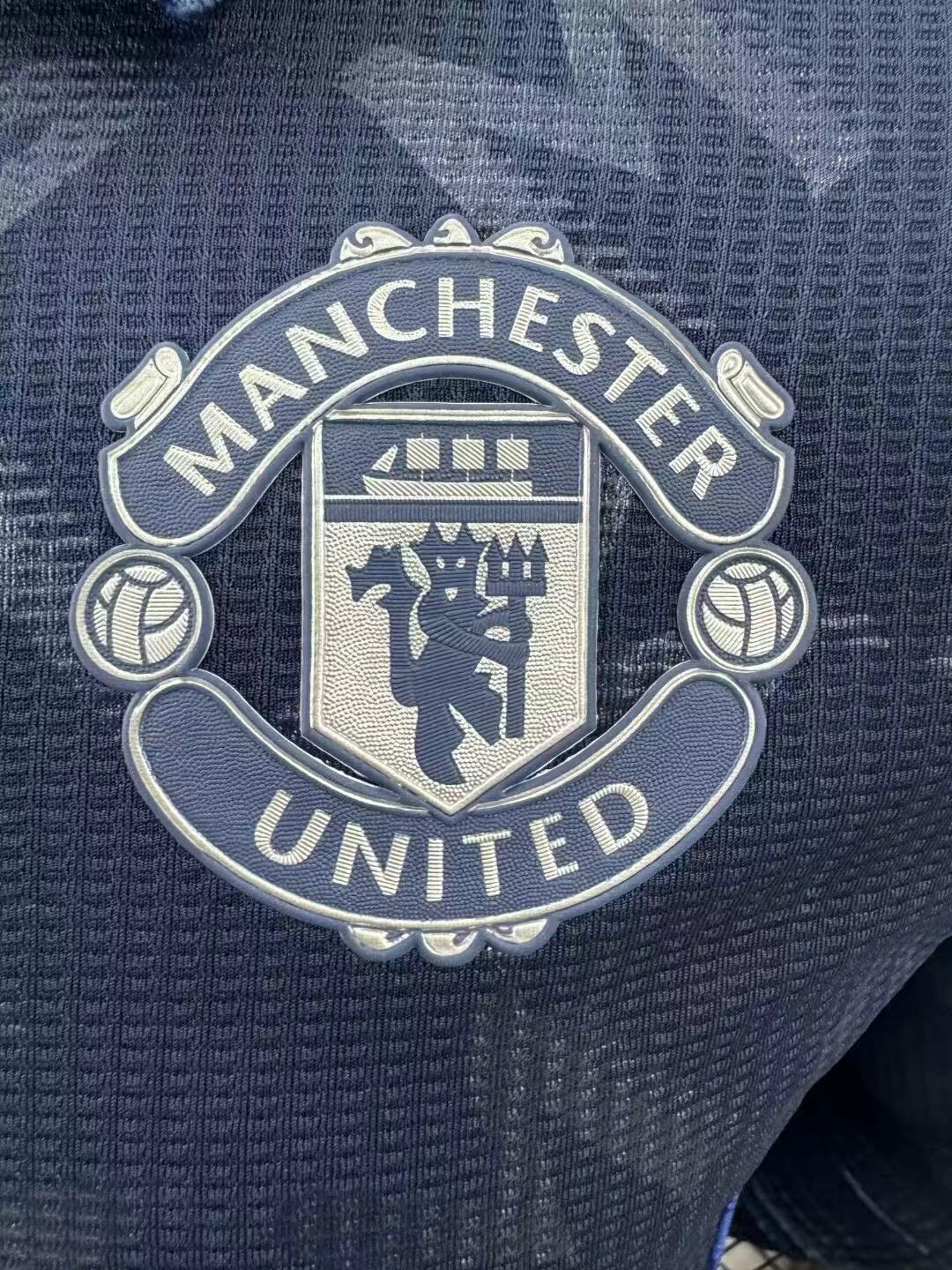 2024/2025 Player Version Manchester United Away Long Sleeve