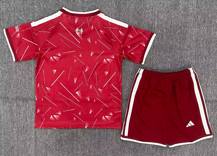 2026/2027 Liverpool Home Football Jersey 1:1 Thai Quality Kids Size topjersey