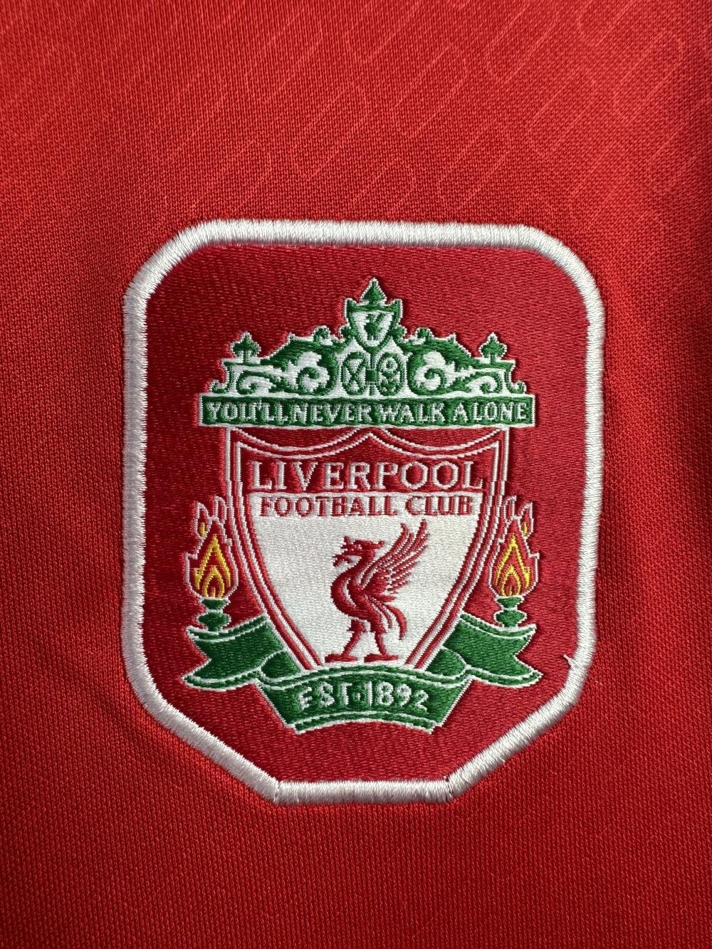 2004/2005 Retro Liverpool FC Home