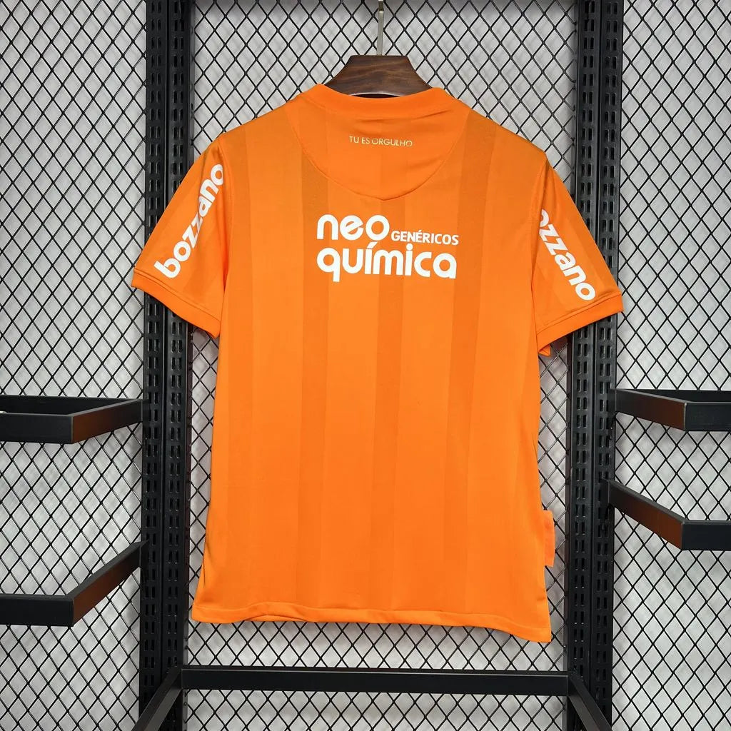 2010 Retro Corinthians Orange Jersey