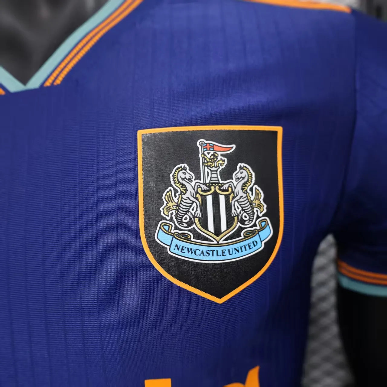 2025/2026 Player Version Newcastle United Third Away