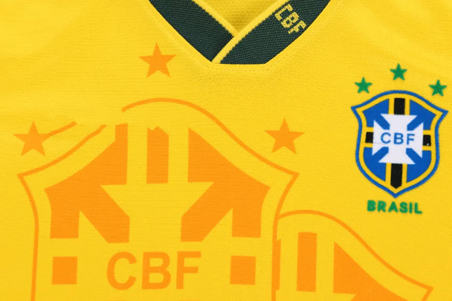 1994 Retro Brazil Home