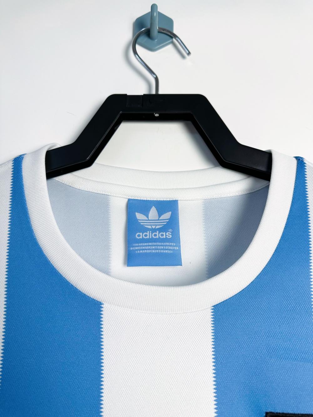 1978 Retro Argentina National Team Home Jersey