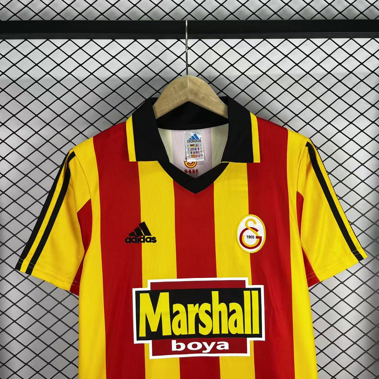 1999/2000 Retro Galatasaray Home