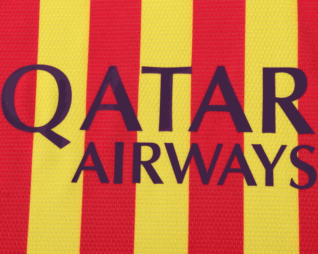2013-2014 Retro Barcelona Away