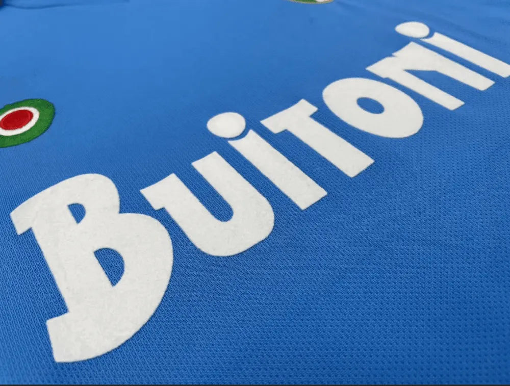 1987-1988 Retro Napoli Home