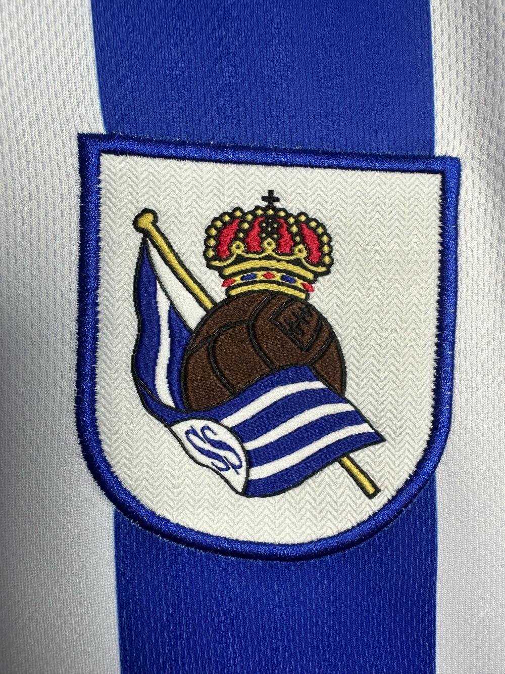 2002-2003 Retro Real Sociedad Home