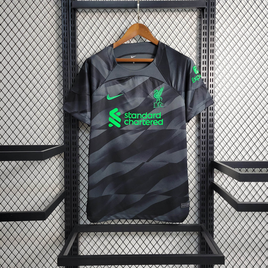 2023/2024 Liverpool Goalkeeper Black