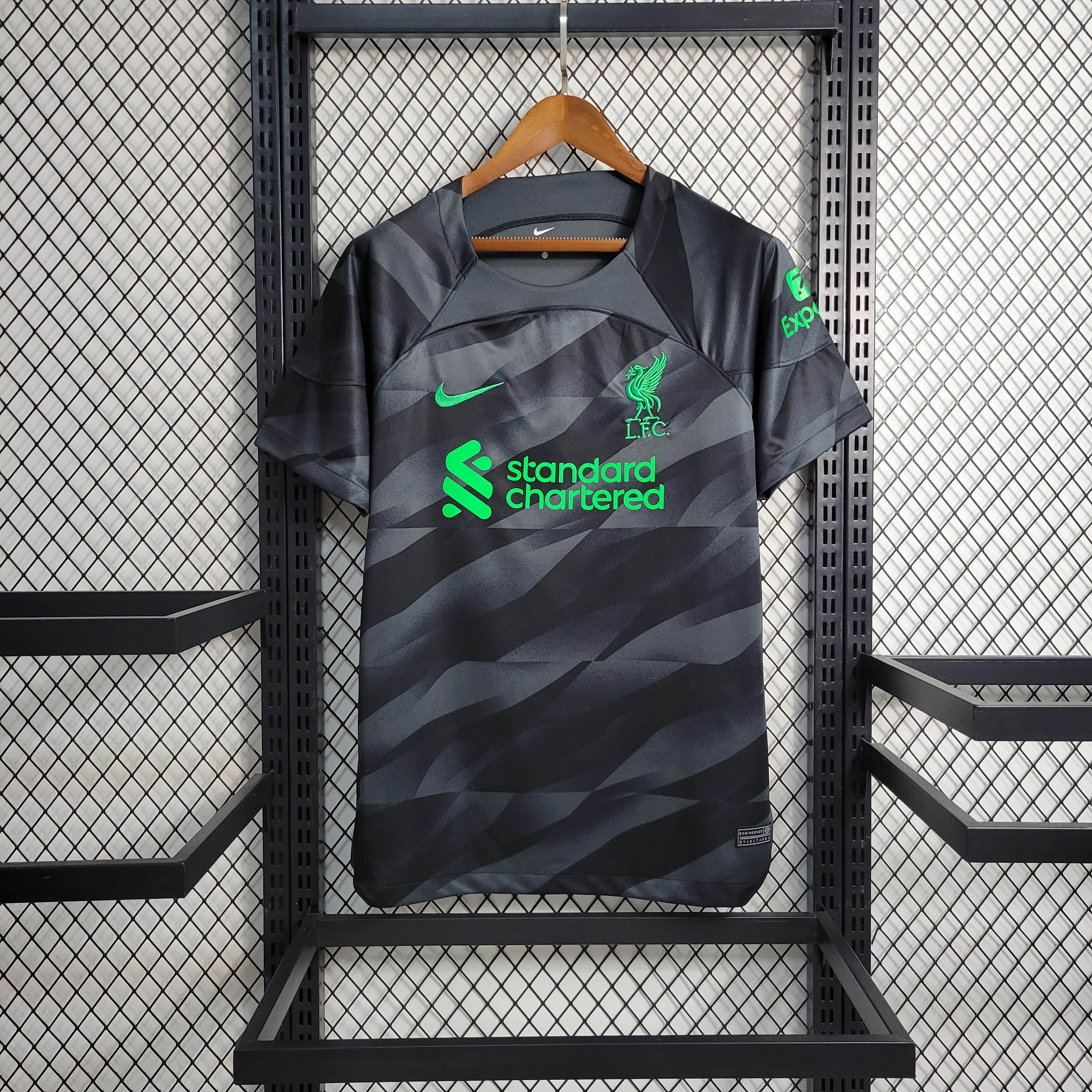 2023/2024 Liverpool Goalkeeper Black
