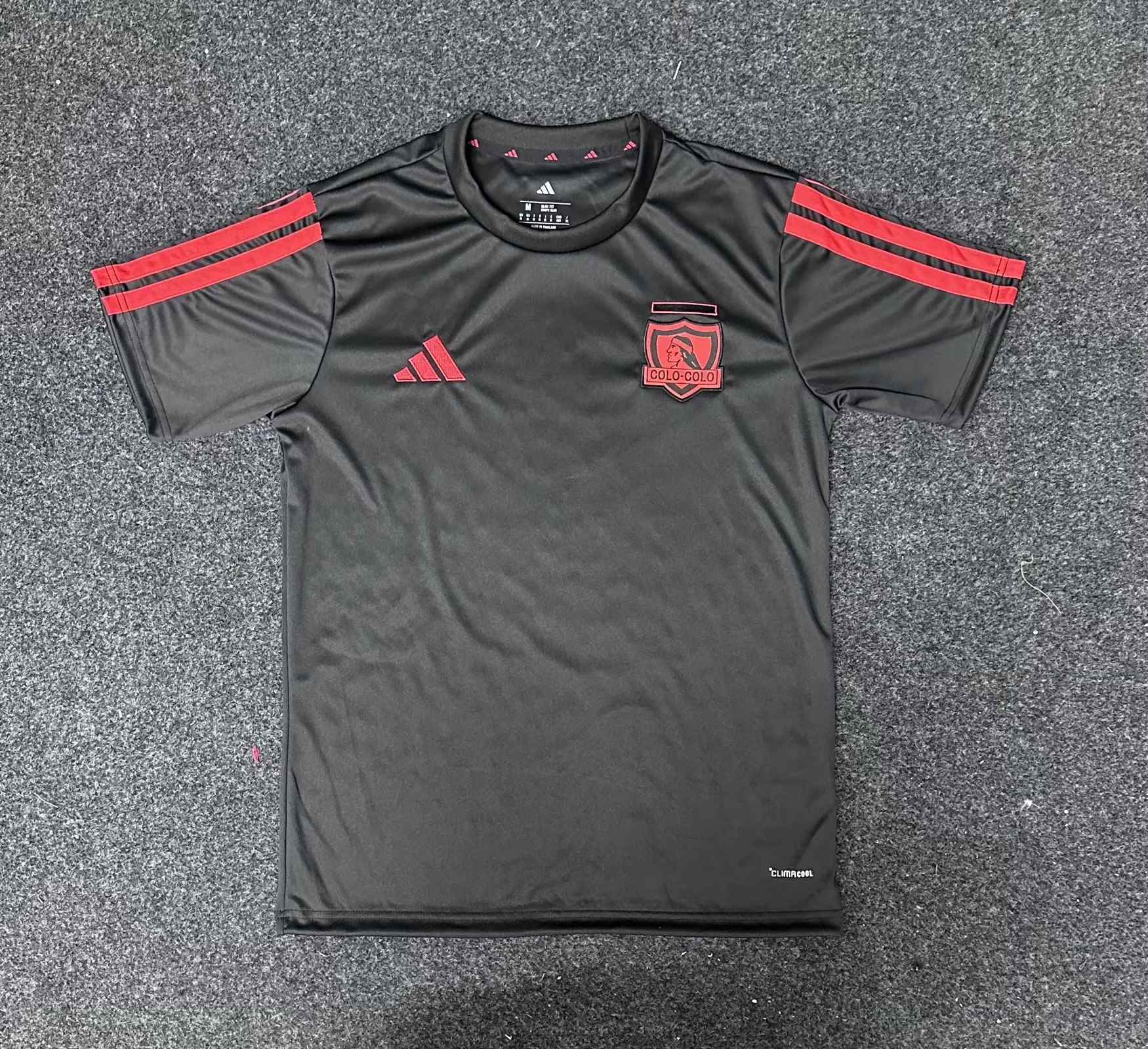 2026/2027 Kolo Casual Wear Black Football Shirt 1:1 Thai Quality