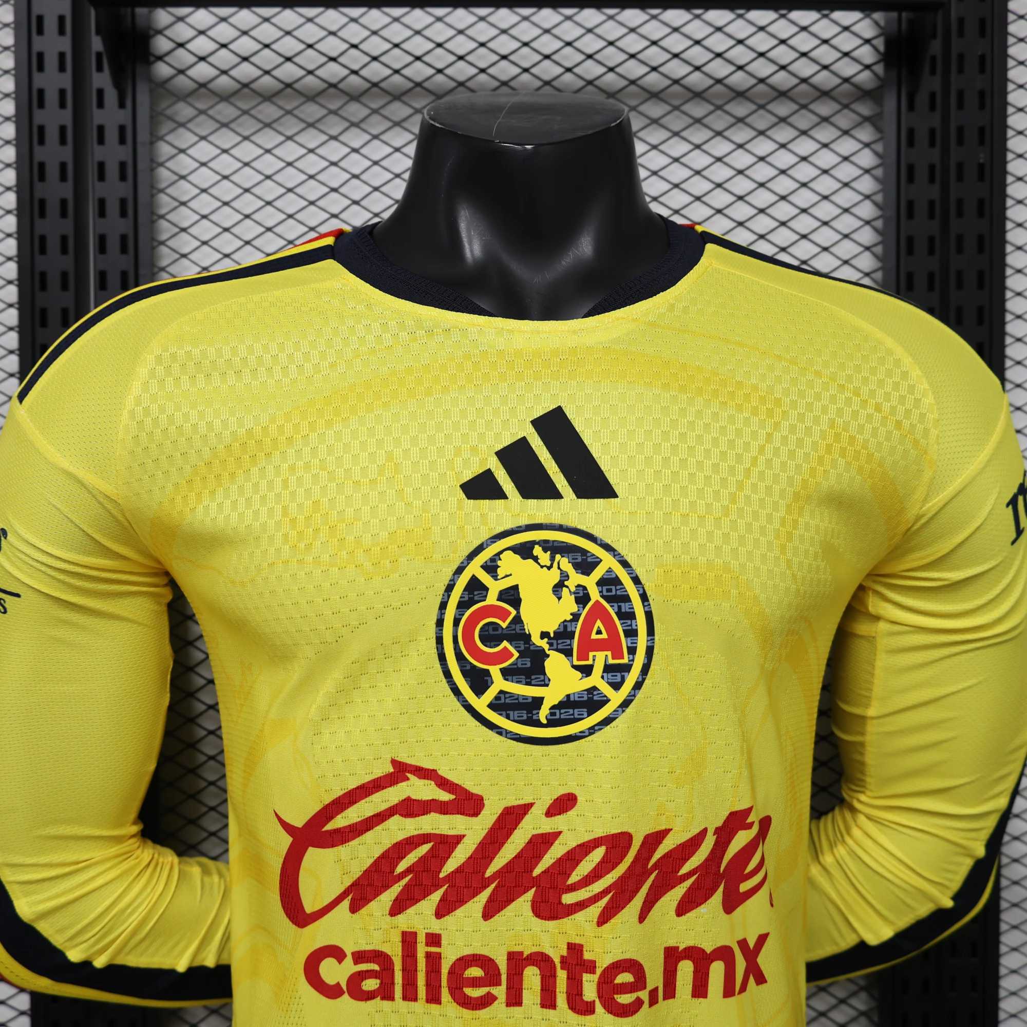2026/2027 Long Sleeve Player Version América Home Football Shirt 1:1 Thai Quality