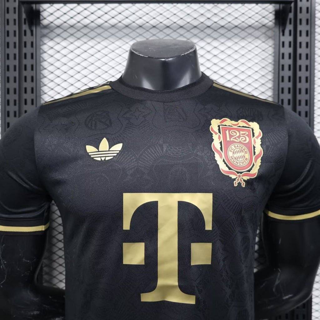2025/2026 Player Version Bayern Munich 125th Anniversary Black Edition