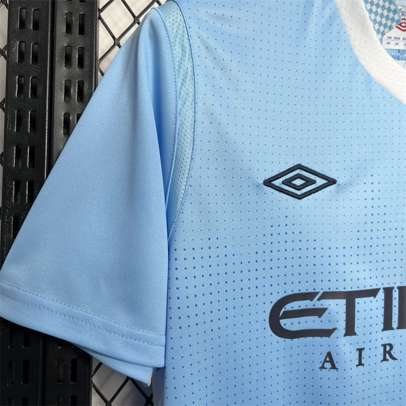 2011/2012 Retro Manchester City Home