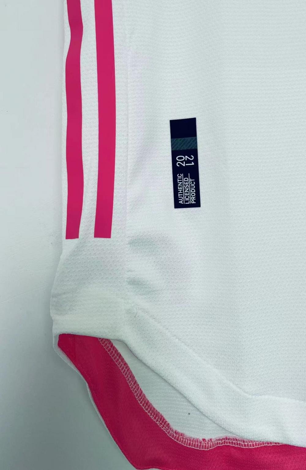 2020/2021 Retro Real Madrid Home
