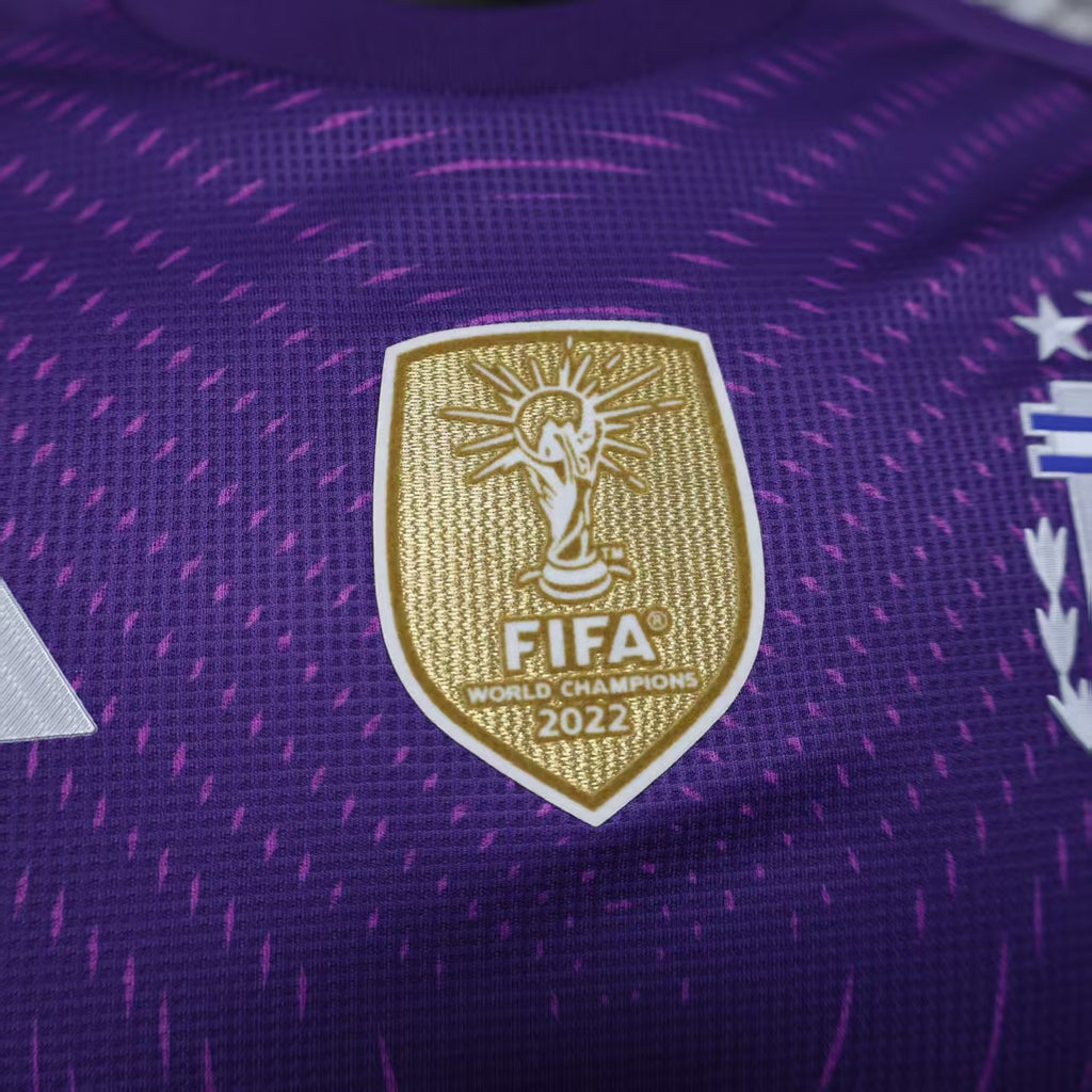 2025/2026 Player Version Argentina Goalkeeper Purple