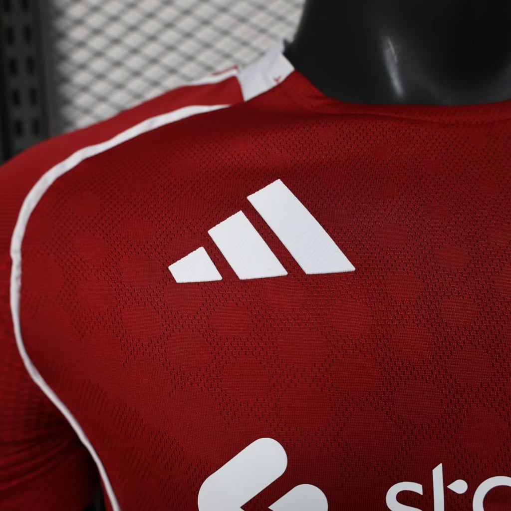 2025/2026 Player Version Liverpool Home