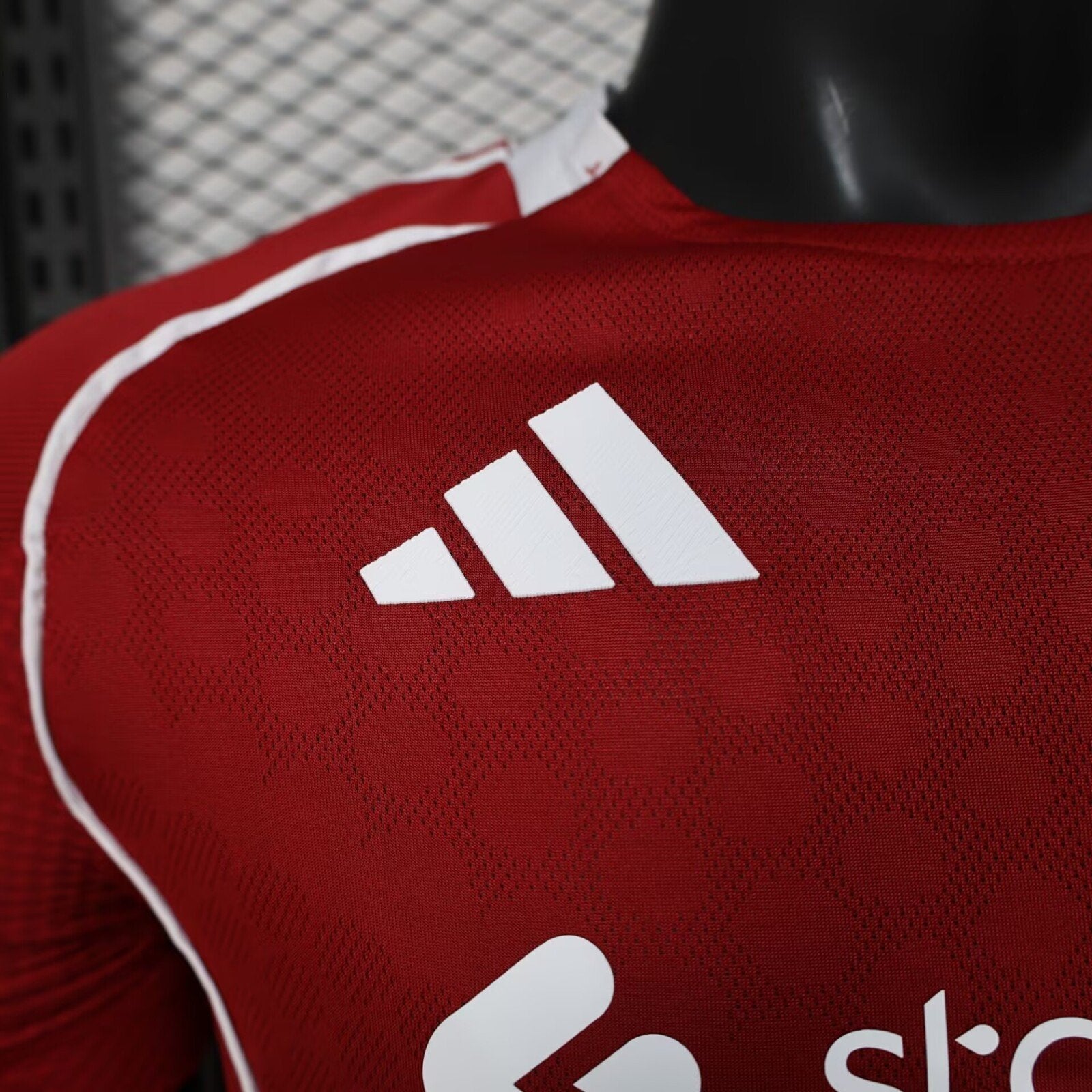 2025/2026 Player Version Liverpool Home