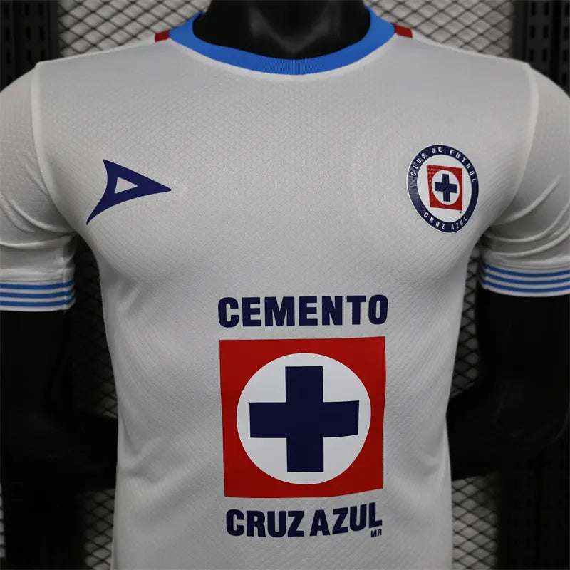 2024/2025 Player Version Cruz Azul Away Jersey