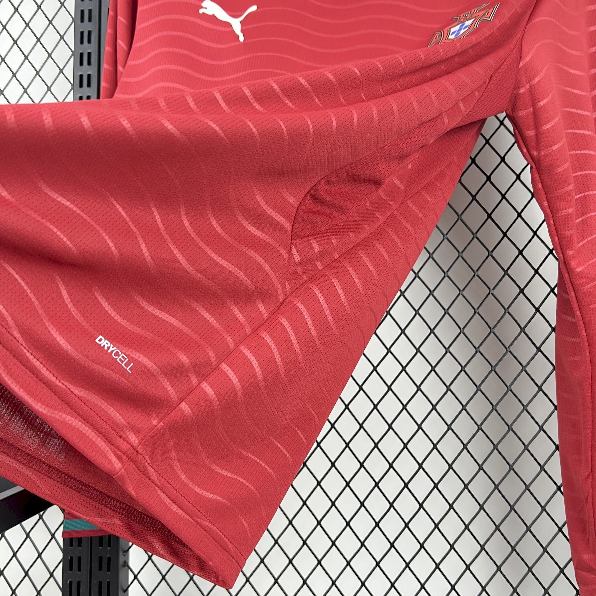 2026 Long Sleeves Portugal Home Football Jersey 1:1 Thai Quality topjersey