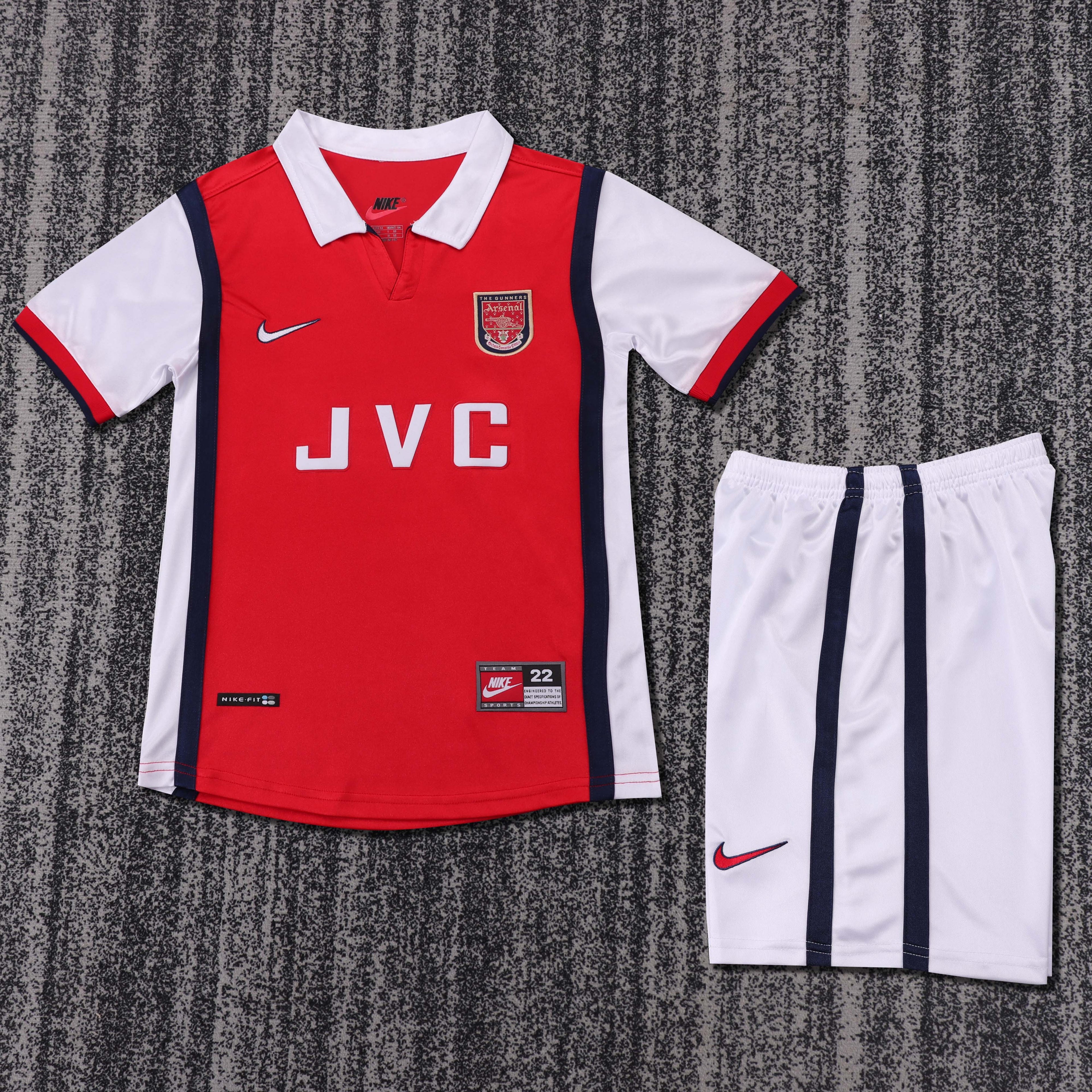 1998-1999 Retro Arsenal Home