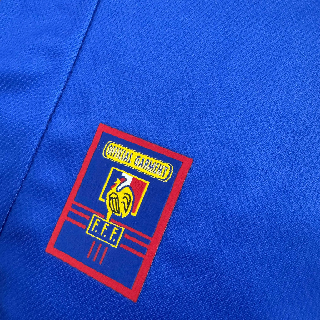 1998 Retro Long Sleeve France Home