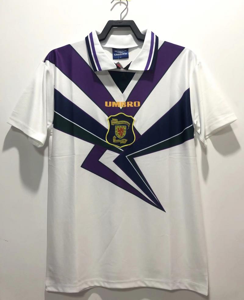 1994-1996 Retro Scotland National Team Away