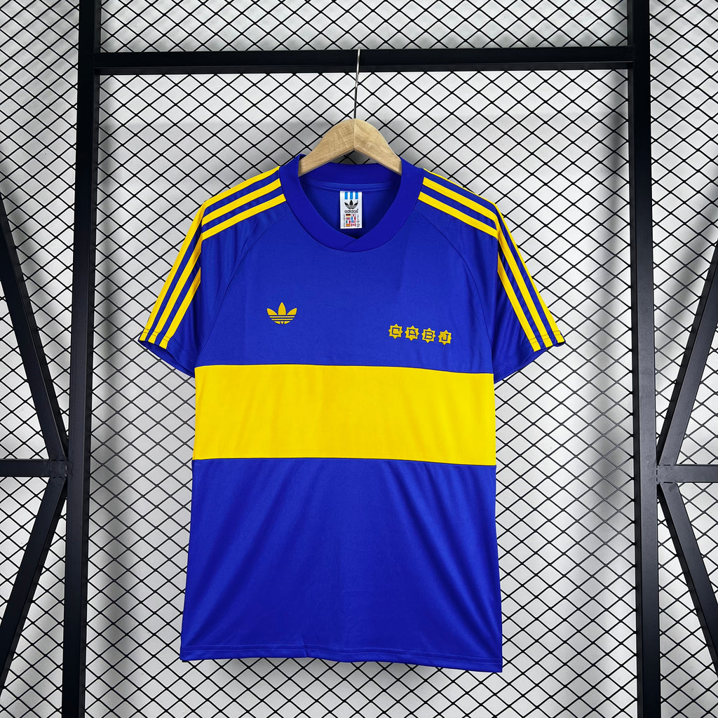 1981/1982 Retro Boca Juniors Home