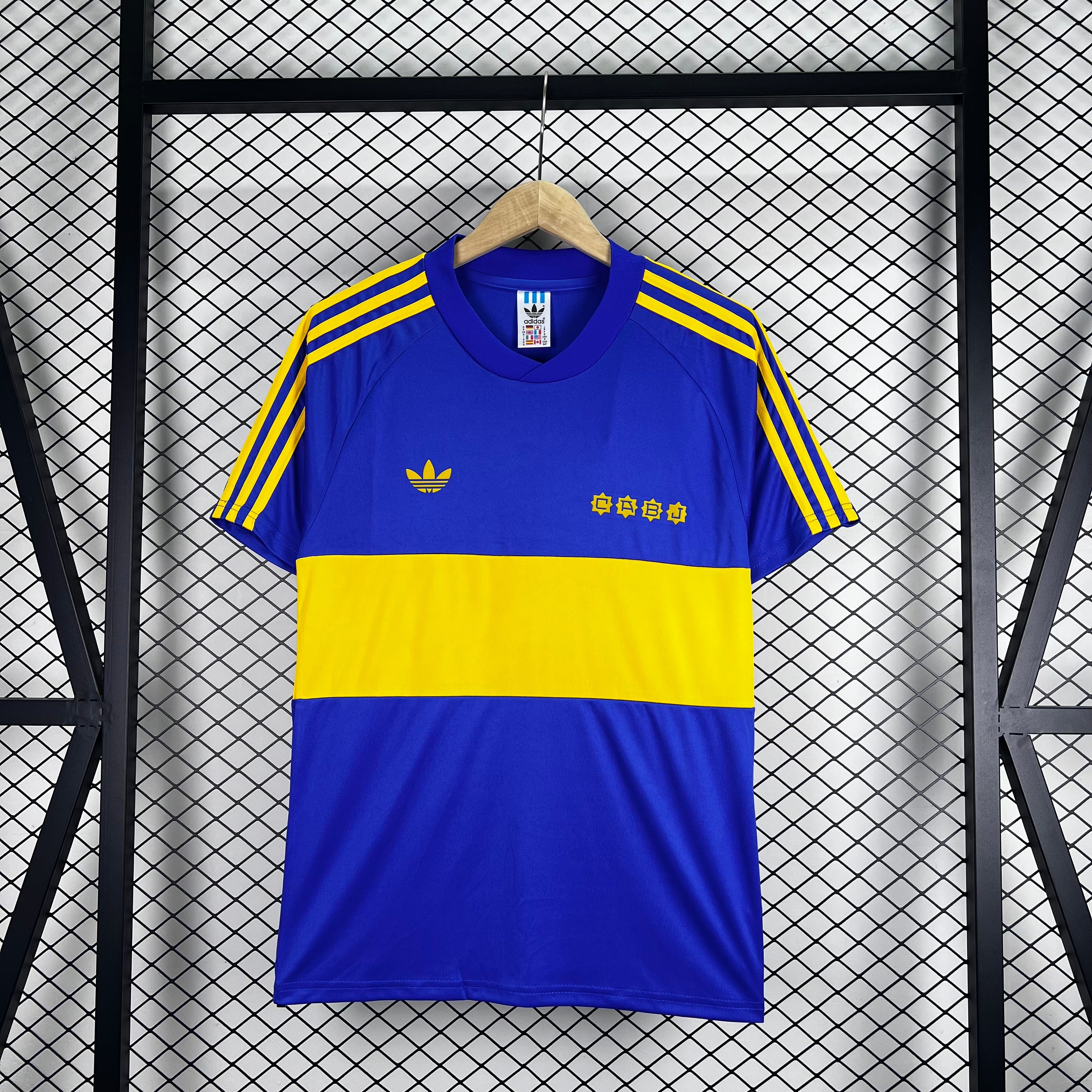 1981/1982 Retro Boca Juniors Home