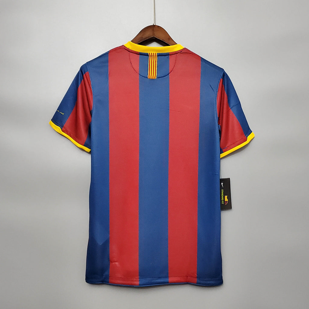 2010/2011 Retro Barcelona Home