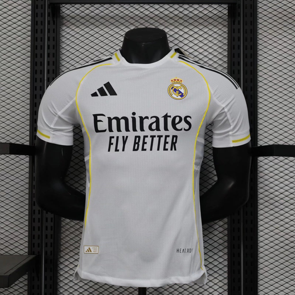 2025/2026 Player Version Real Madrid Home