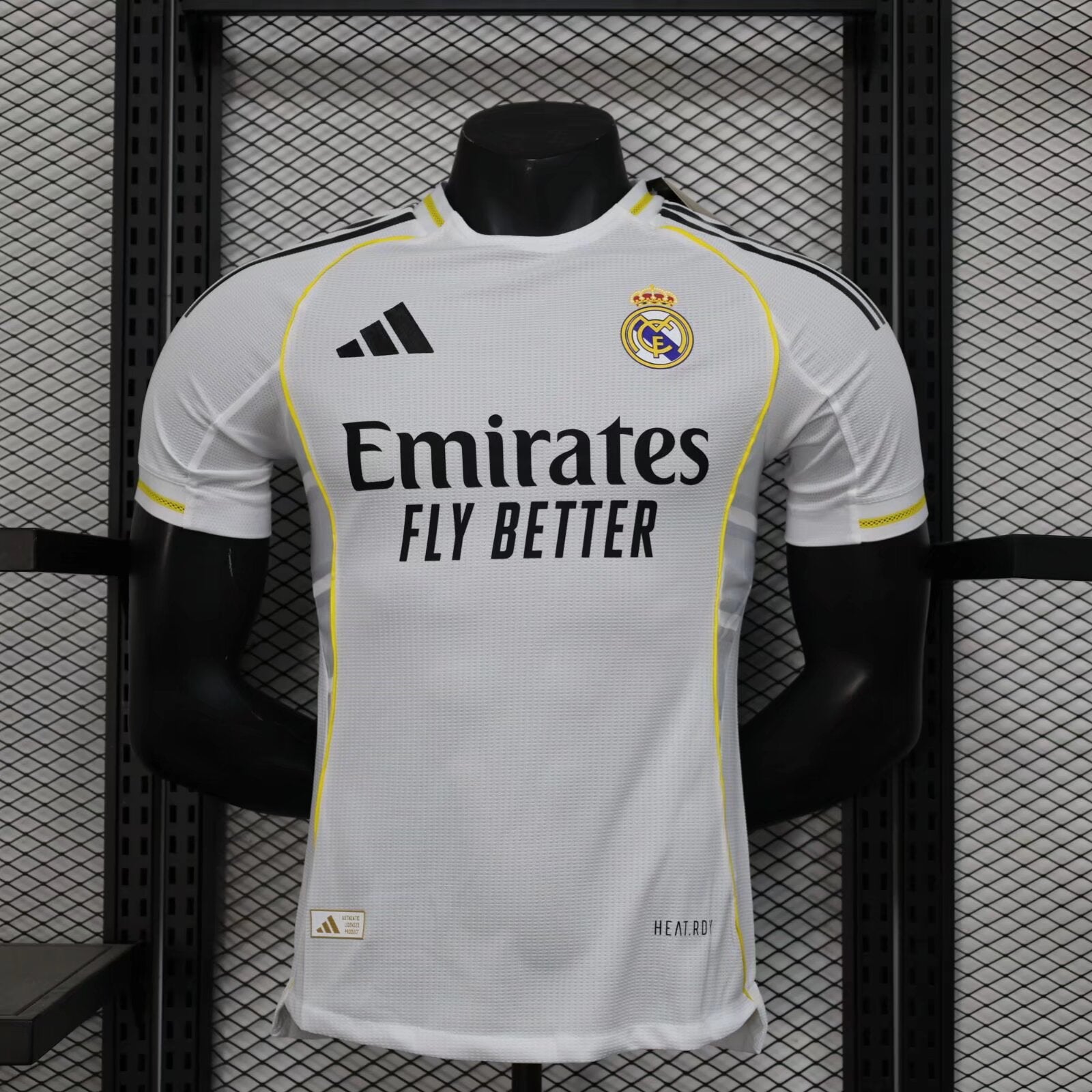 2025/2026 Player Version Real Madrid Home