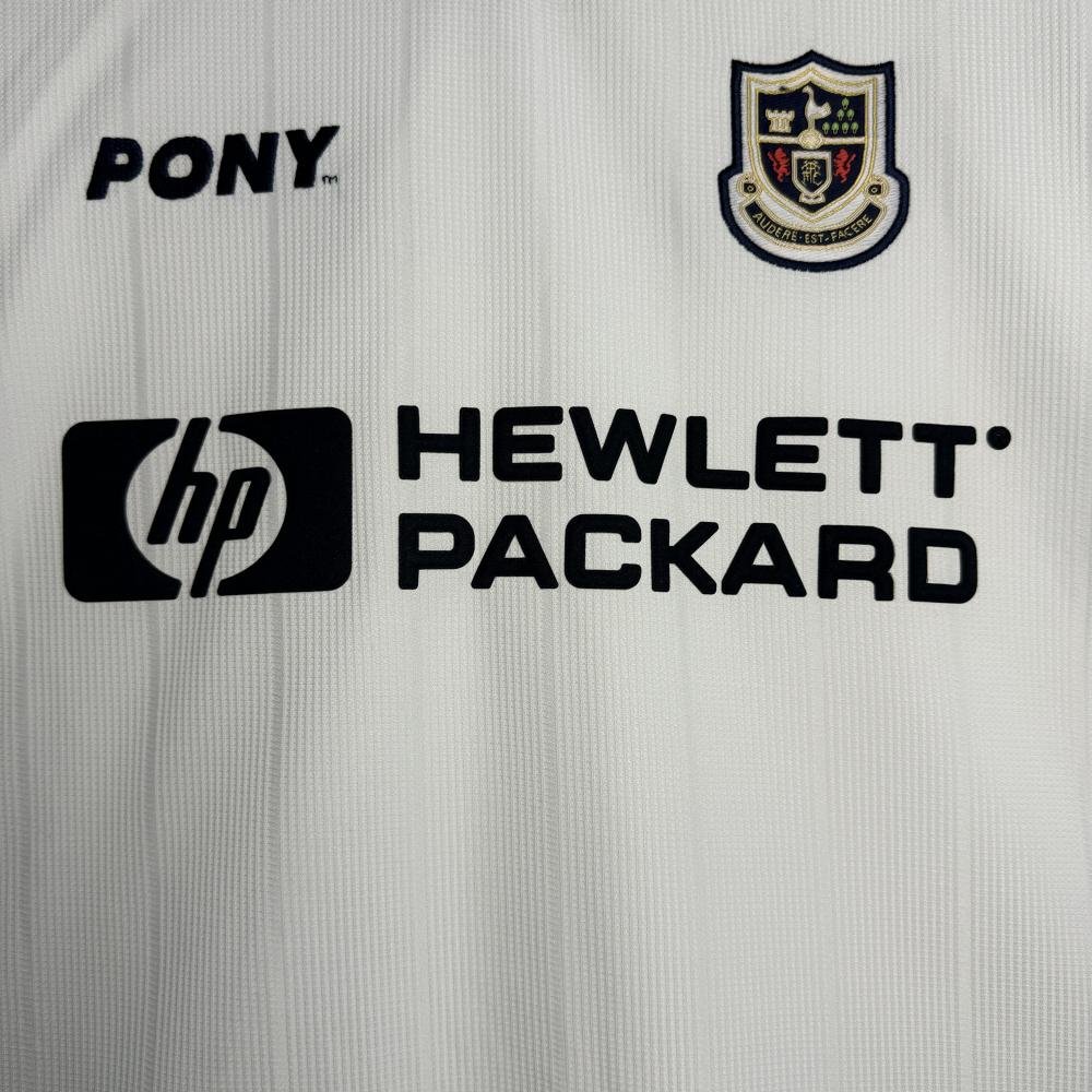 1997-1999 Retro Tottenham Hotspur Home