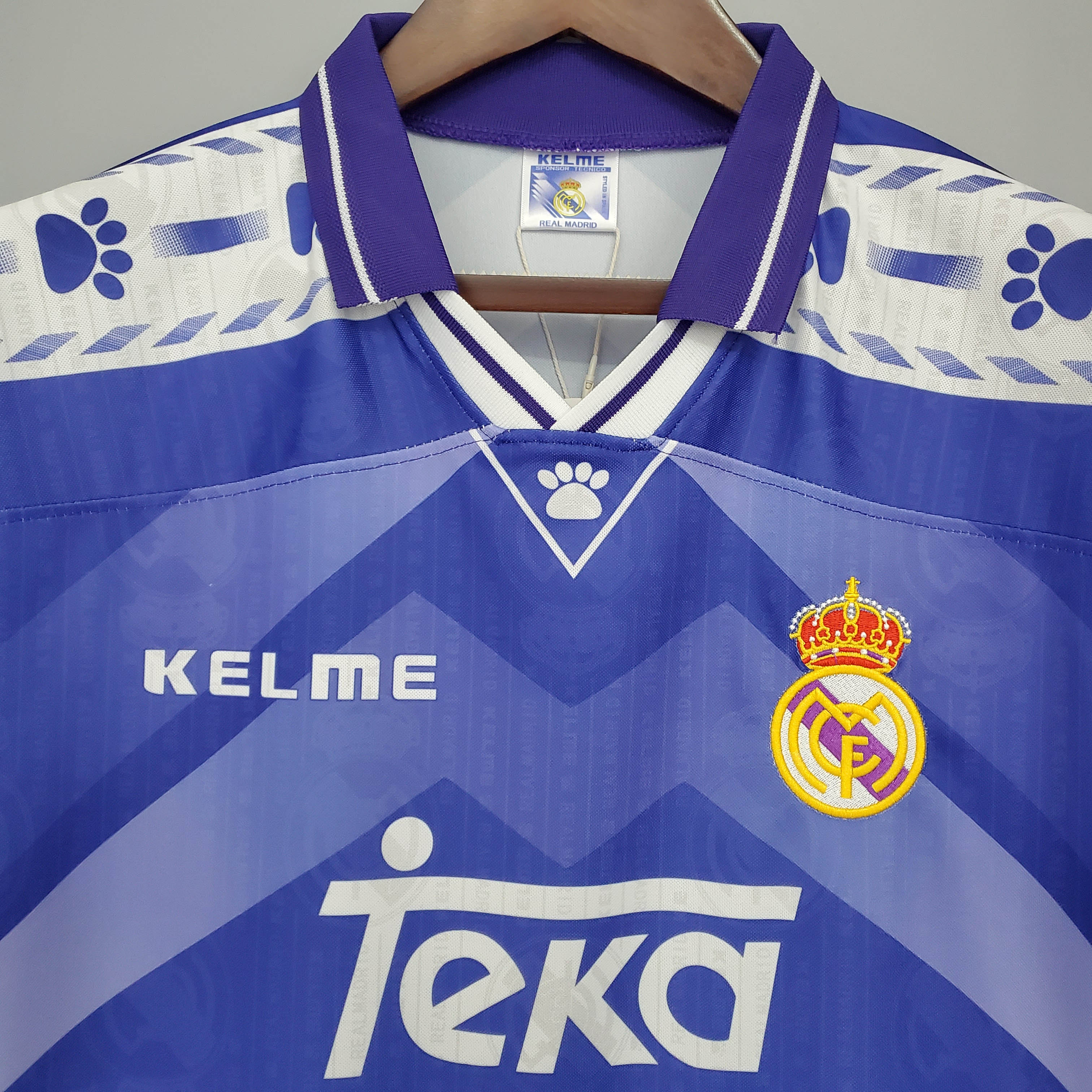 1996/1997 Retro Real Madrid Away