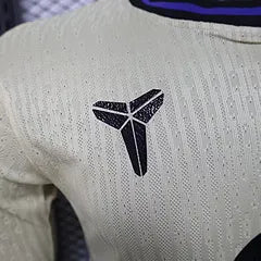 2025/2026 Long Sleeve Player Version Barcelona Away