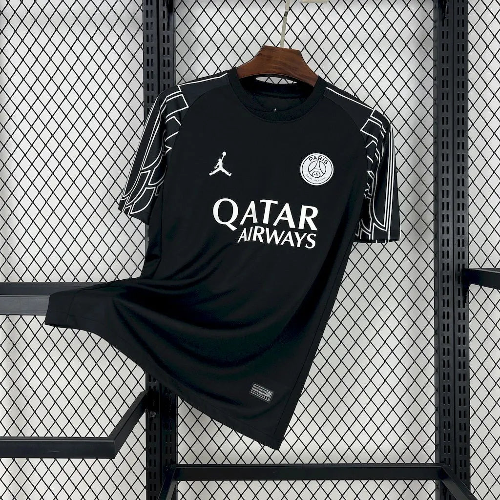 2025/2026 Psg Paris Saint-Germain Third Away Black