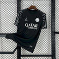 2025/2026 Psg Paris Saint-Germain Third Away Black