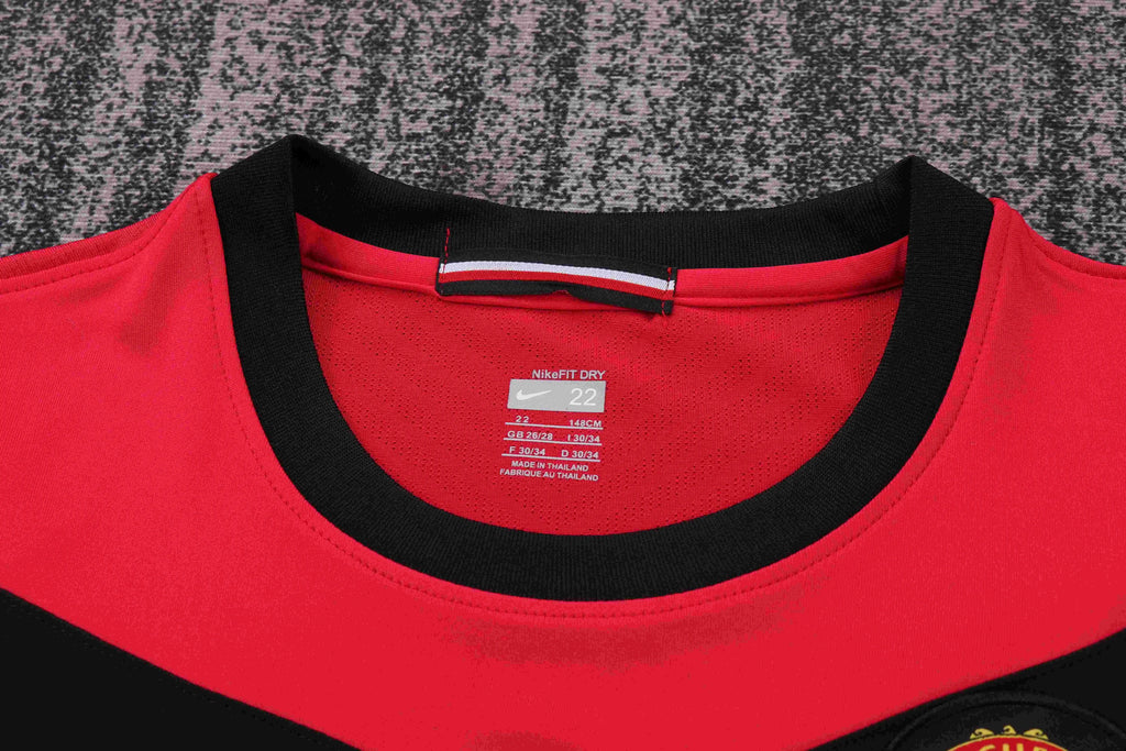 2009-2010 Retro Manchester United Home