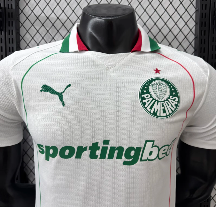 2026/2027 Player Version Palmeiras Away Football Jersey 1:1 Thai Quality topjersey