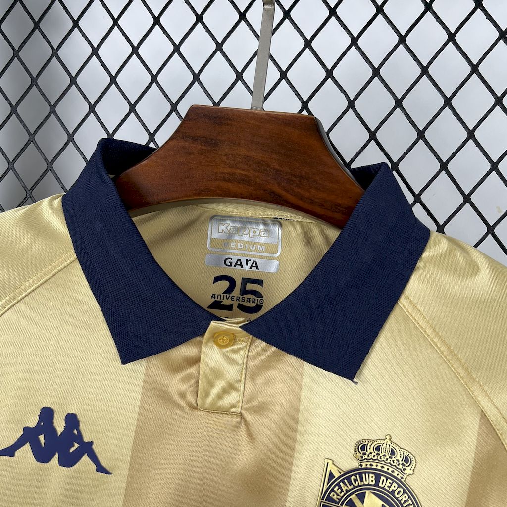 2025-2026 Deportivo 25th Anniversary Edition