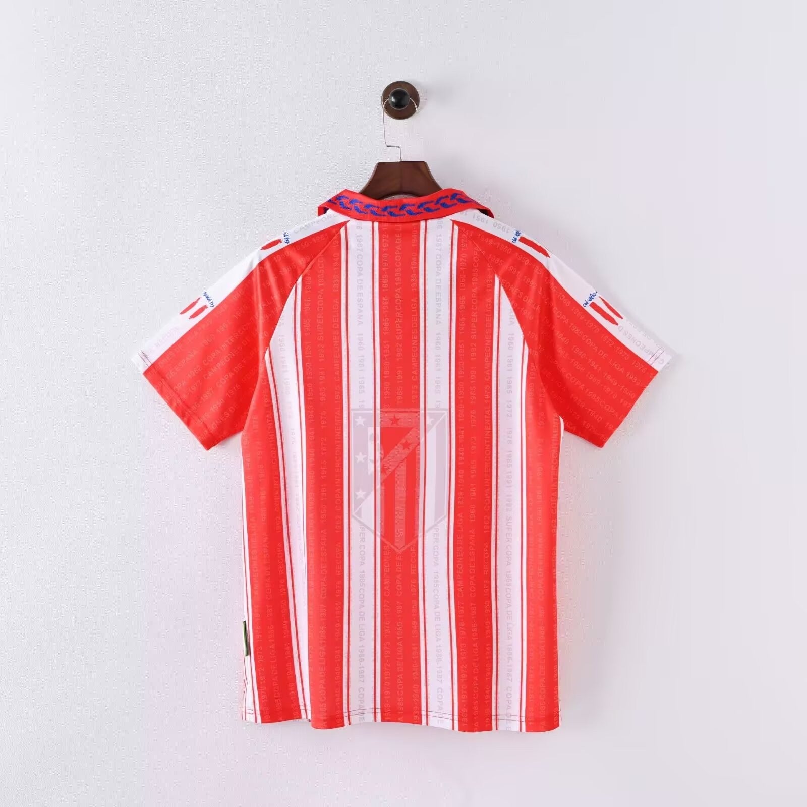 1995/1996 Retro Atletico Madrid Home