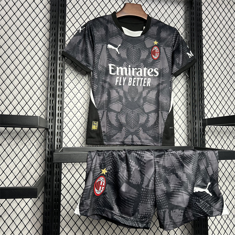2024/2025 AC Milan Goalkeeper Jersey Black