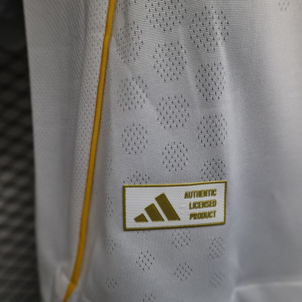 2025/2026 Long Sleeve Player Version Real Madrid Home