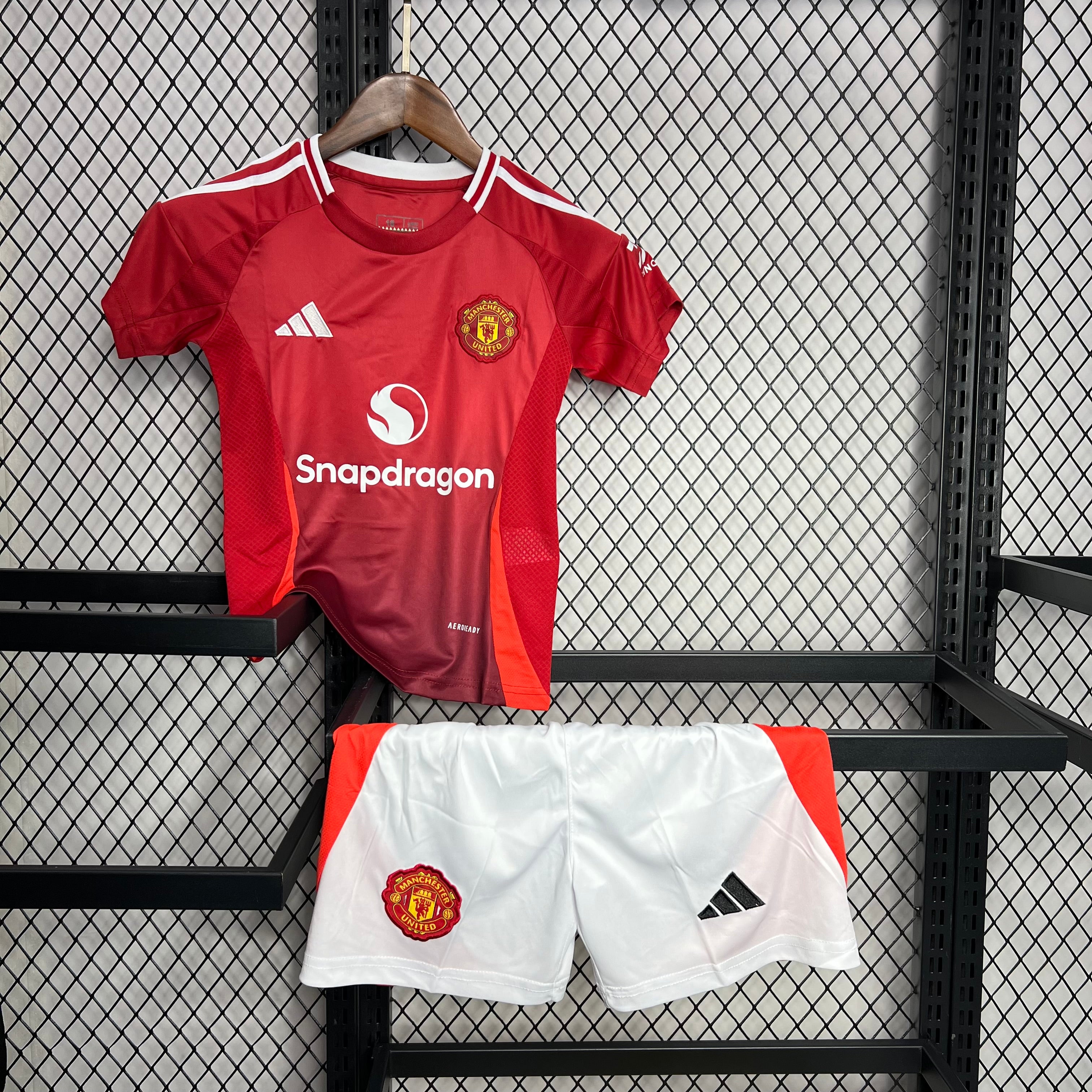 2024/2025 Manchester United Home