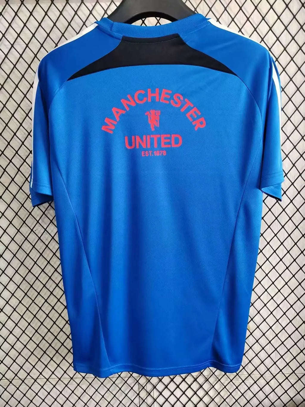 2025/2026 Manchester United T-shirt blue