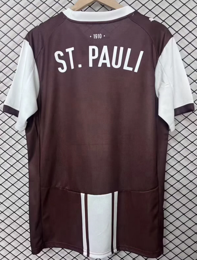 2026/2027 St Pauli Training Suit Football Jersey 1:1 Thai Quality topjersey