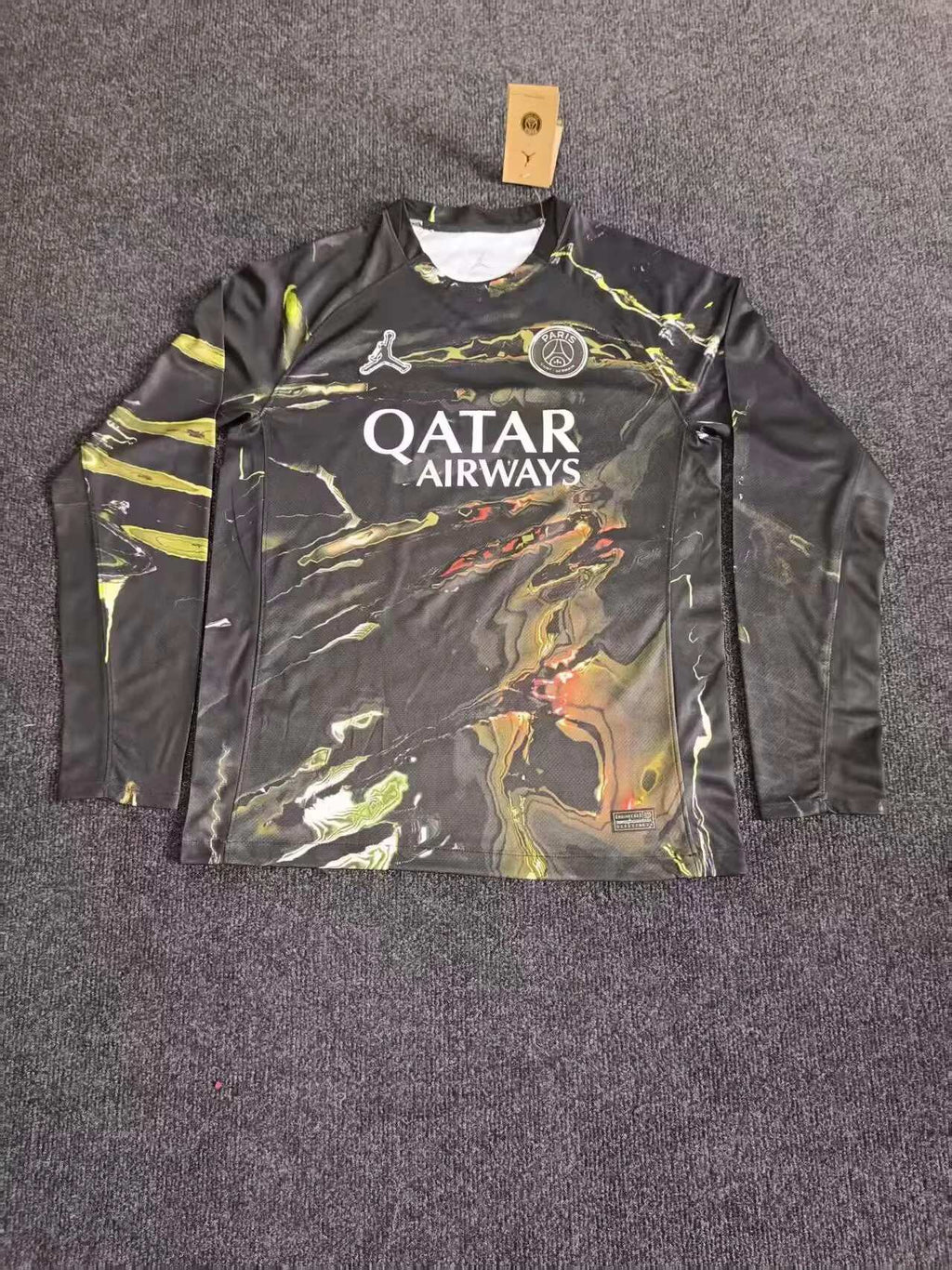 2026/2027 Long Sleeve Psg Paris Saint-Germain Special Edition Black Football Shirt 1:1 Thai Quality