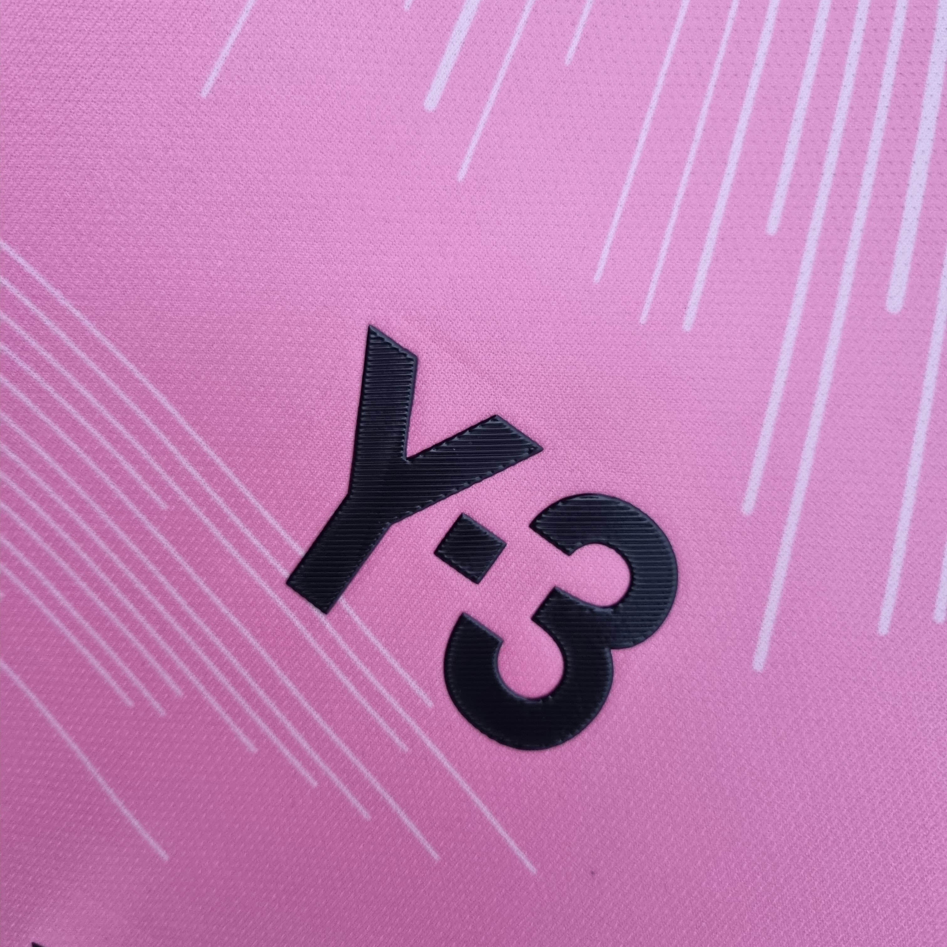 2022 Real Madrid Y-3 Special Edition Pink