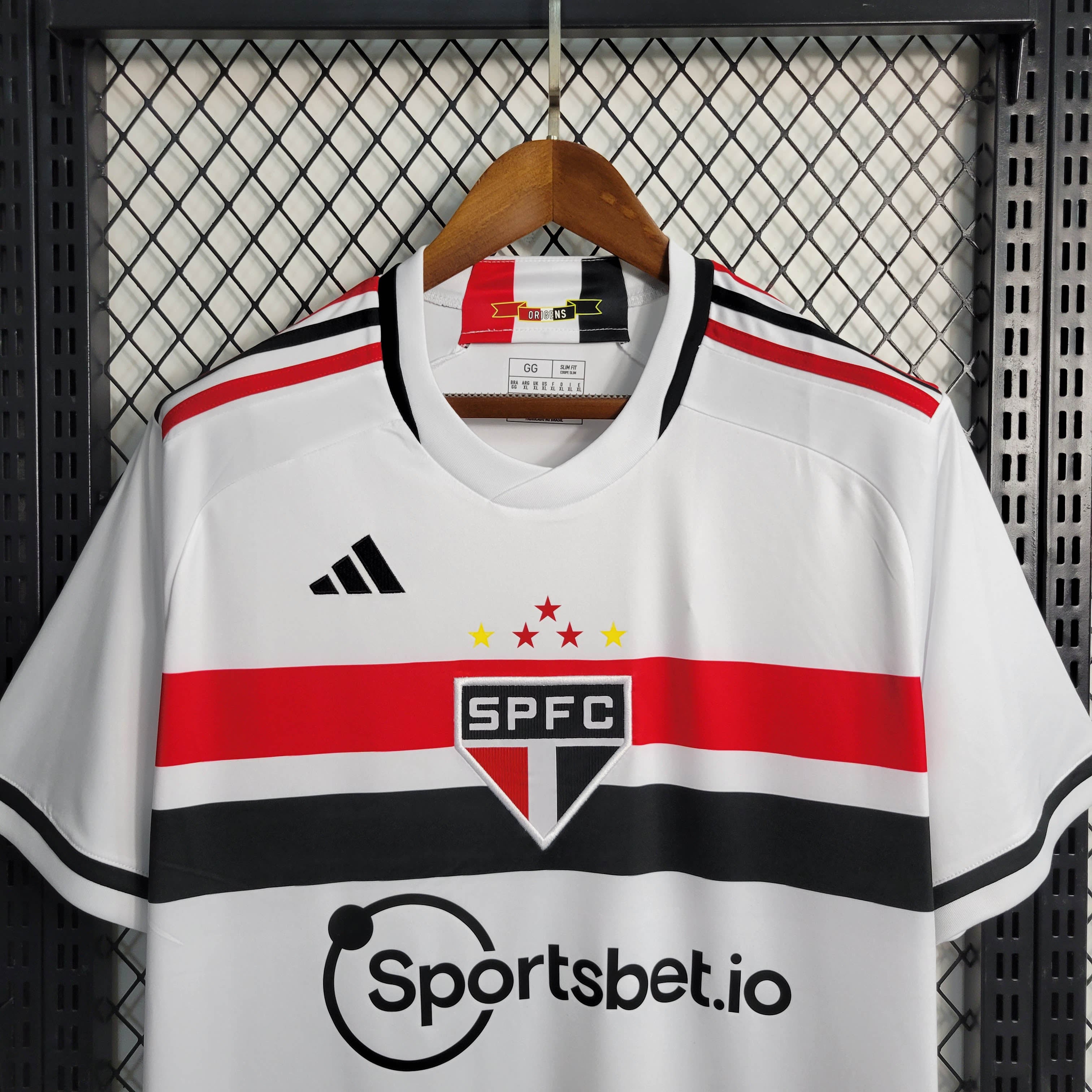 2023/2024 São Paulo Home Jersey