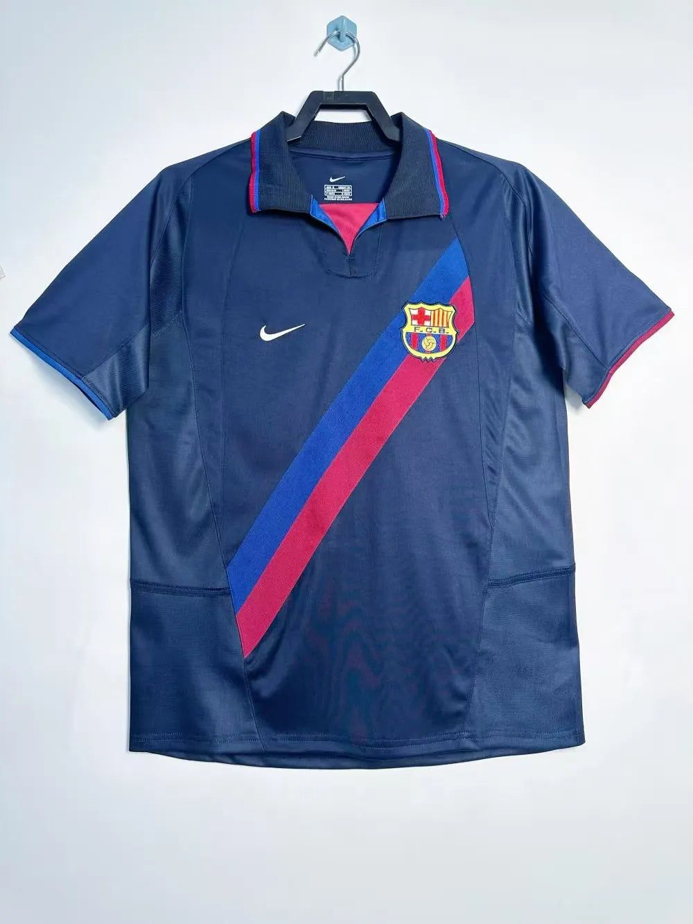 2002-2003 Retro Barcelona Third Away