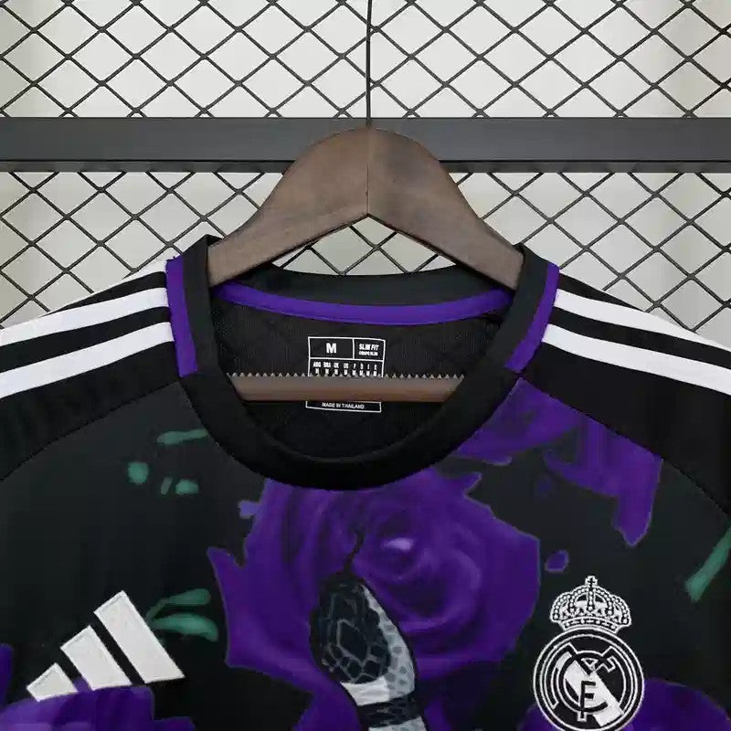 2025/2026 Real Madrid Purple Rose Snake